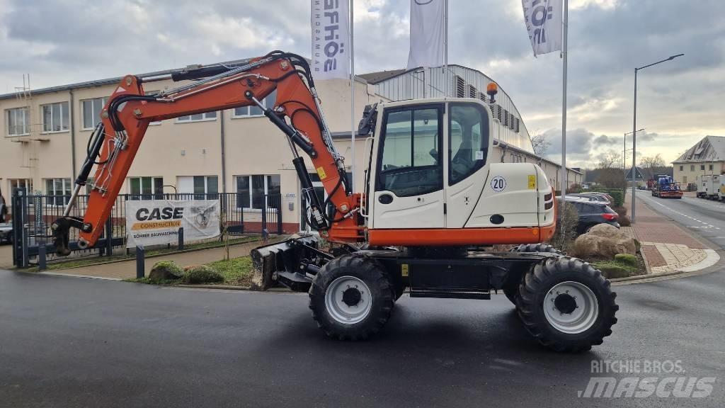 Terex TW 110 Koparki kołowe