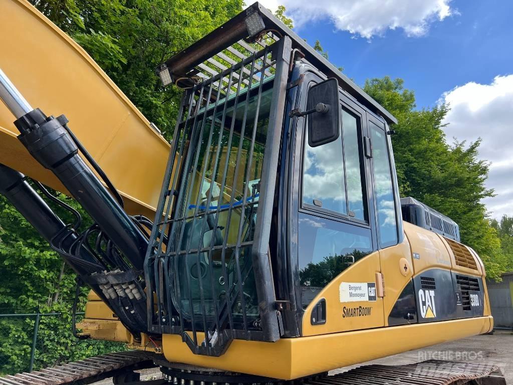 CAT 330 D Koparki gąsienicowe