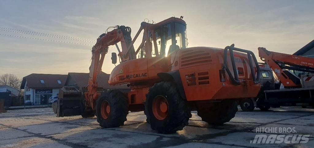 Mecalac 12 M TX Koparki kołowe