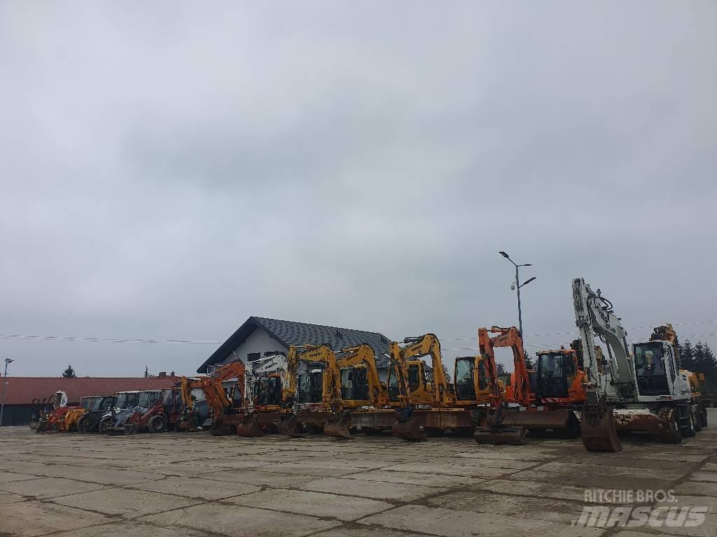 Mecalac 12 M TX Koparki kołowe