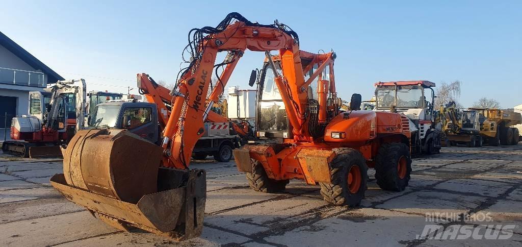 Mecalac 12 M TX Koparki kołowe