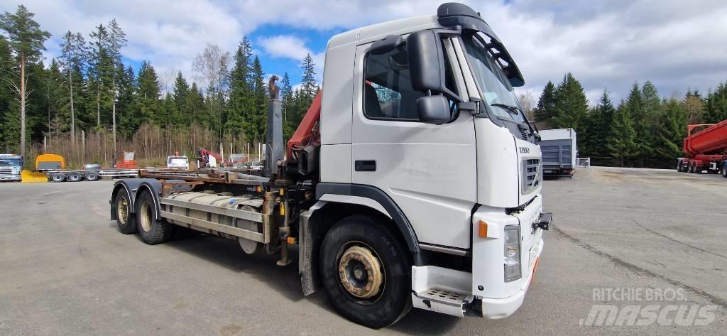 Volvo FM360 6X2*4 Hakowce
