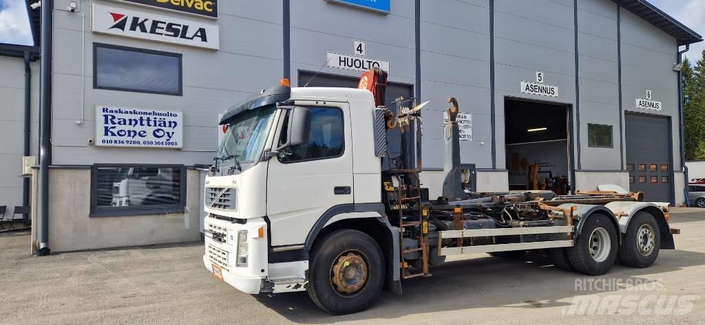 Volvo FM360 6X2*4 Hakowce