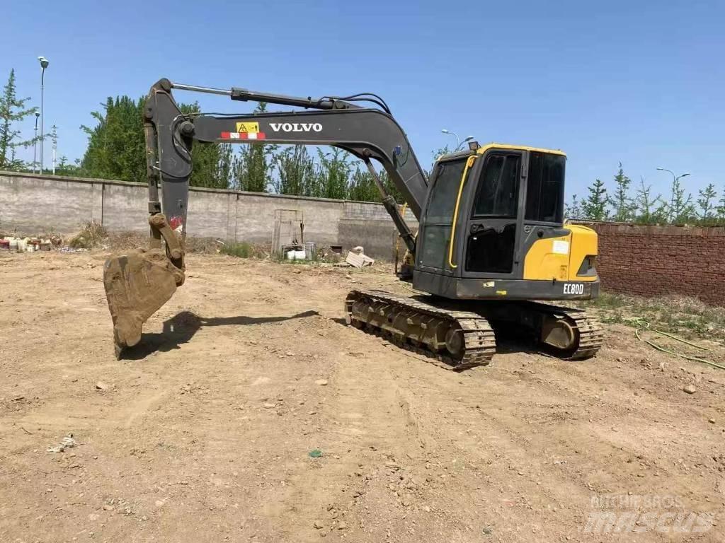 Volvo EC80 Koparki gąsienicowe