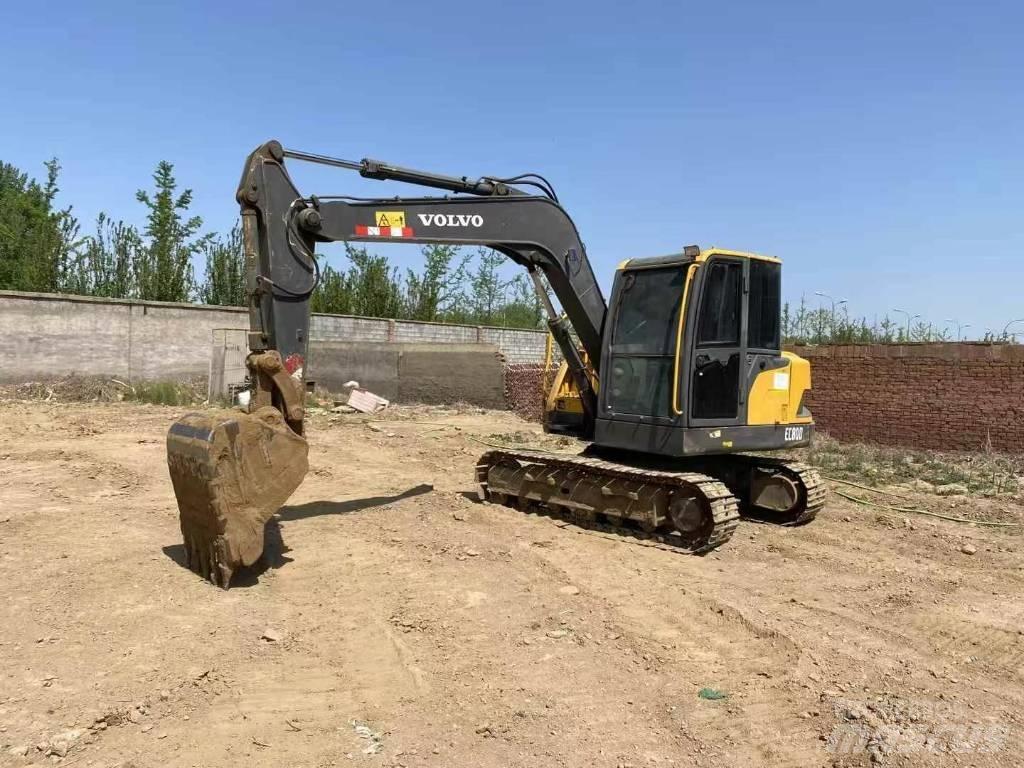 Volvo EC80 Koparki gąsienicowe