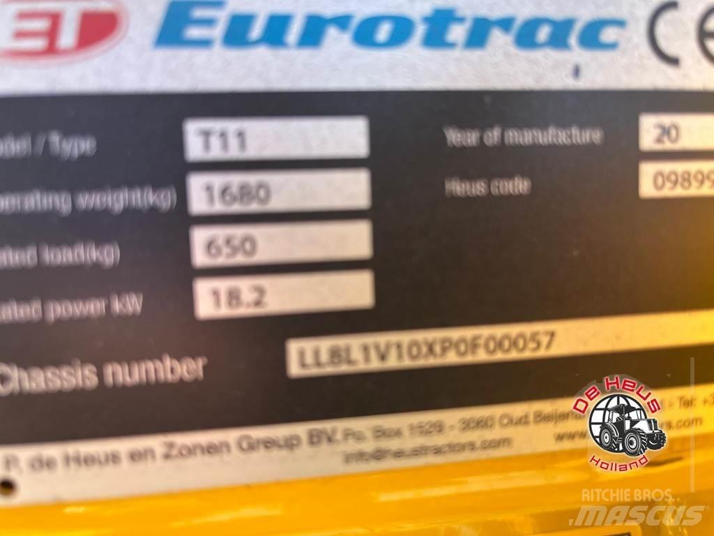 Eurotrac HE12 Koparki specjalne