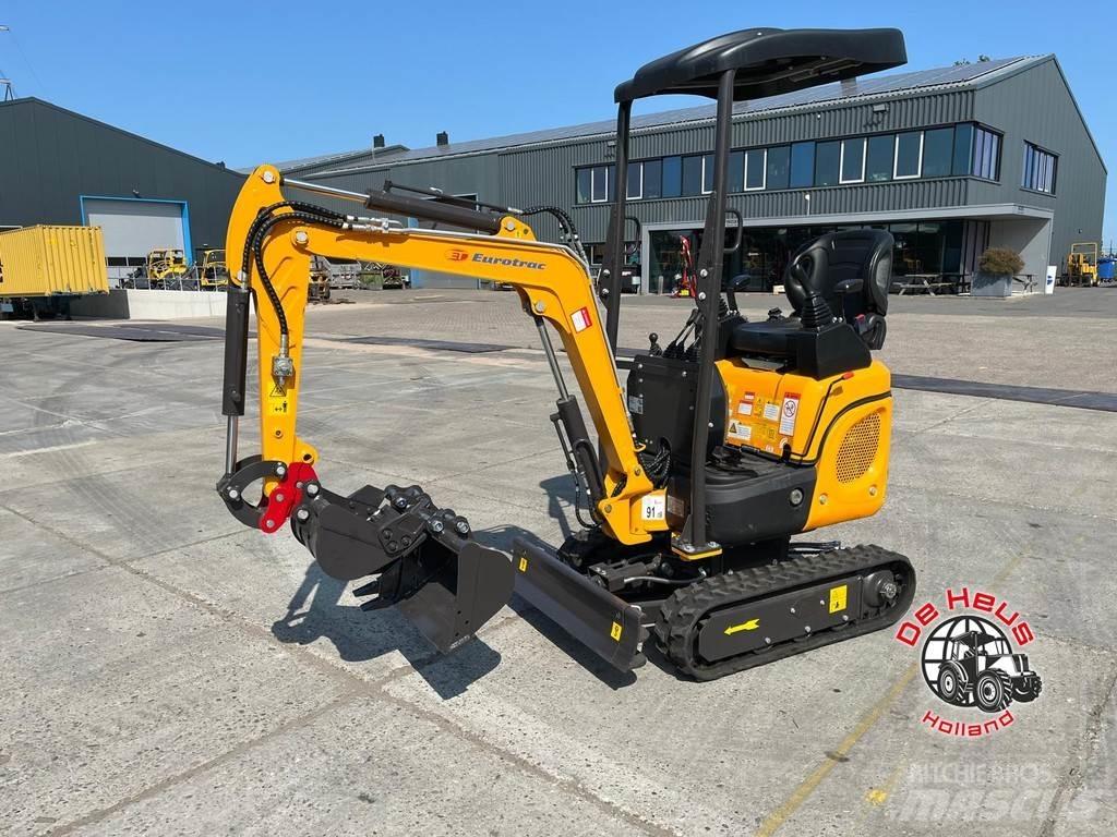 Eurotrac HE12 Koparki specjalne