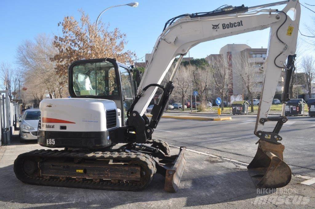 Bobcat E 85 Midikoparki  7t - 12t