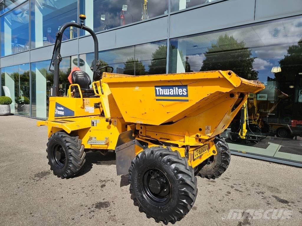 Thwaites 3 tonne Wozidła kolebkowe