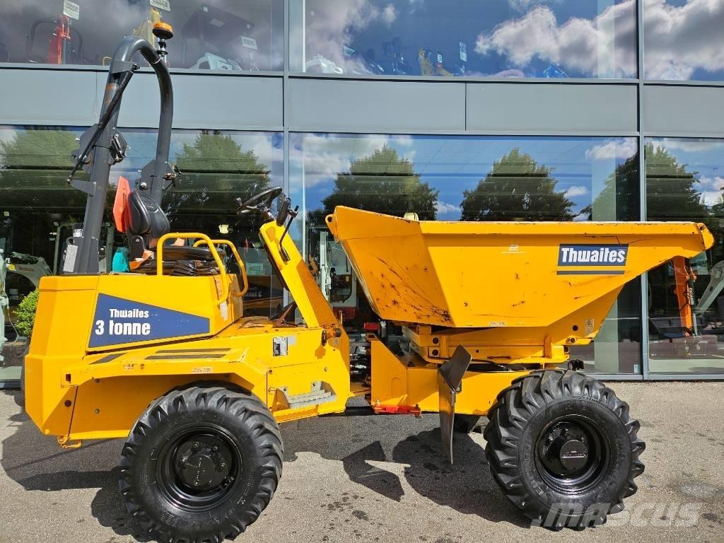 Thwaites 3 tonne Wozidła kolebkowe