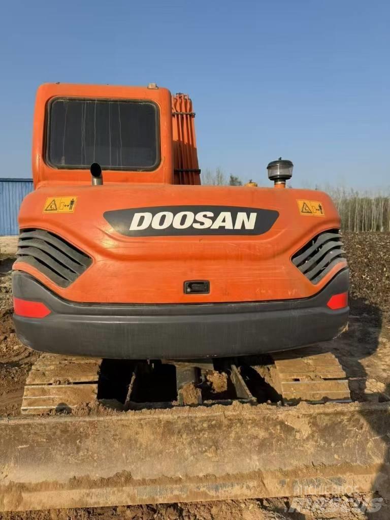 Doosan DX 75-9 C Koparki gąsienicowe