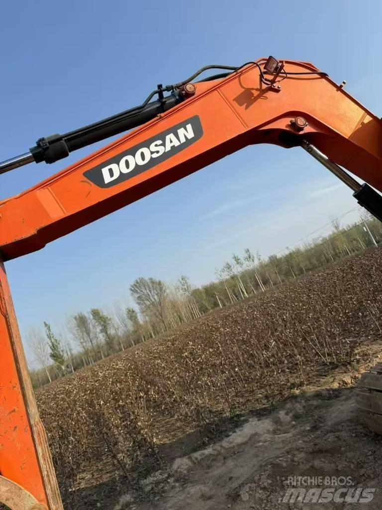 Doosan DX 75-9 C Koparki gąsienicowe