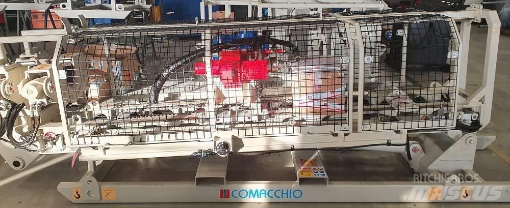 Comacchio MCS 300L Wiertnice do robót pod ziemią