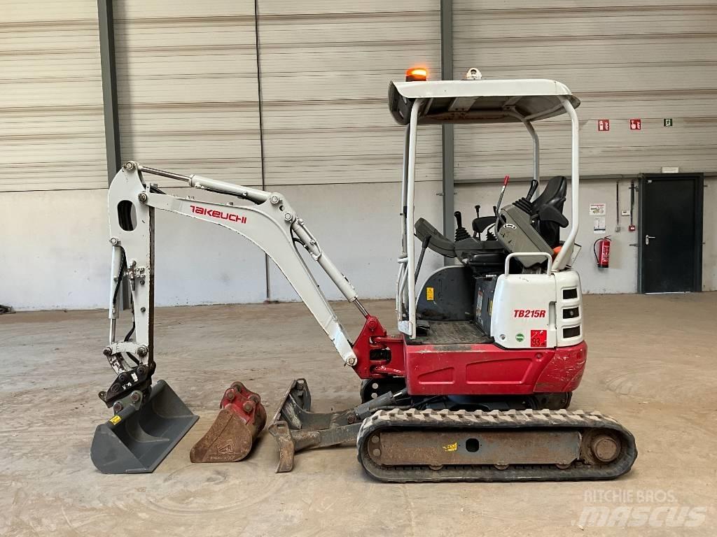 Takeuchi TB 215 R Minikoparki