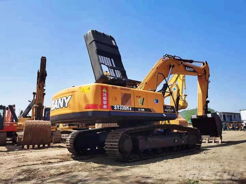 Sany SY 335 LC Koparki gąsienicowe