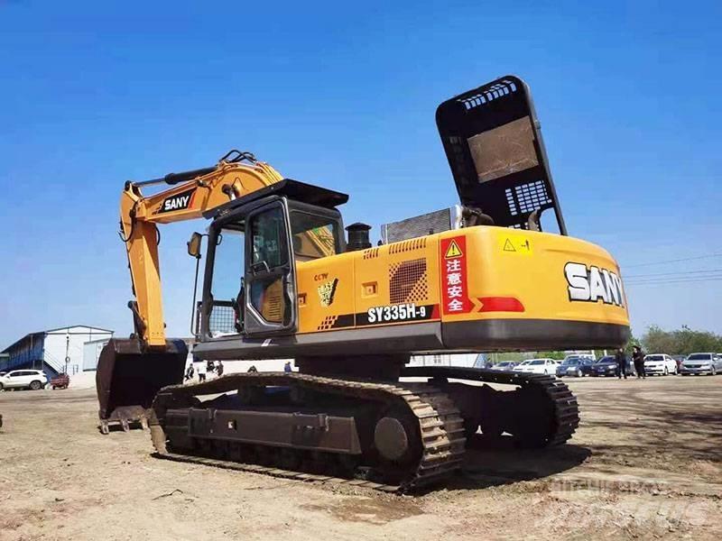 Sany SY 335 LC Koparki gąsienicowe