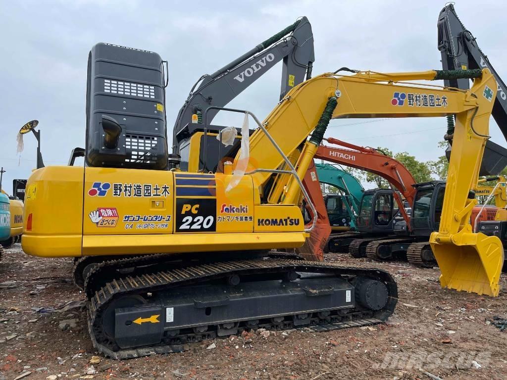 Komatsu PC 220-8N1 Koparki gąsienicowe