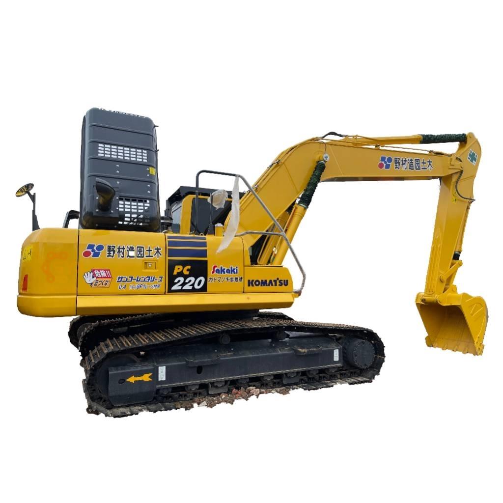 Komatsu PC 220-8N1 Koparki gąsienicowe