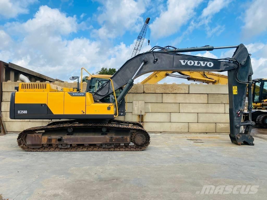 Volvo EC 250 D N L Koparki gąsienicowe