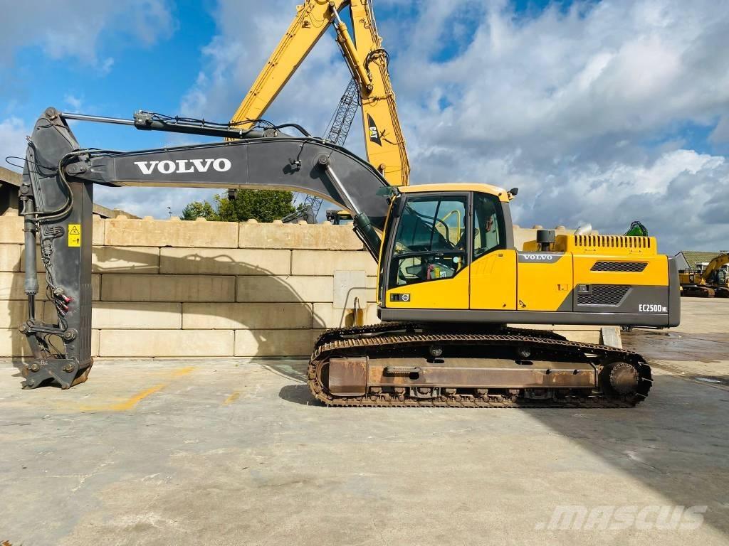 Volvo EC 250 D N L Koparki gąsienicowe