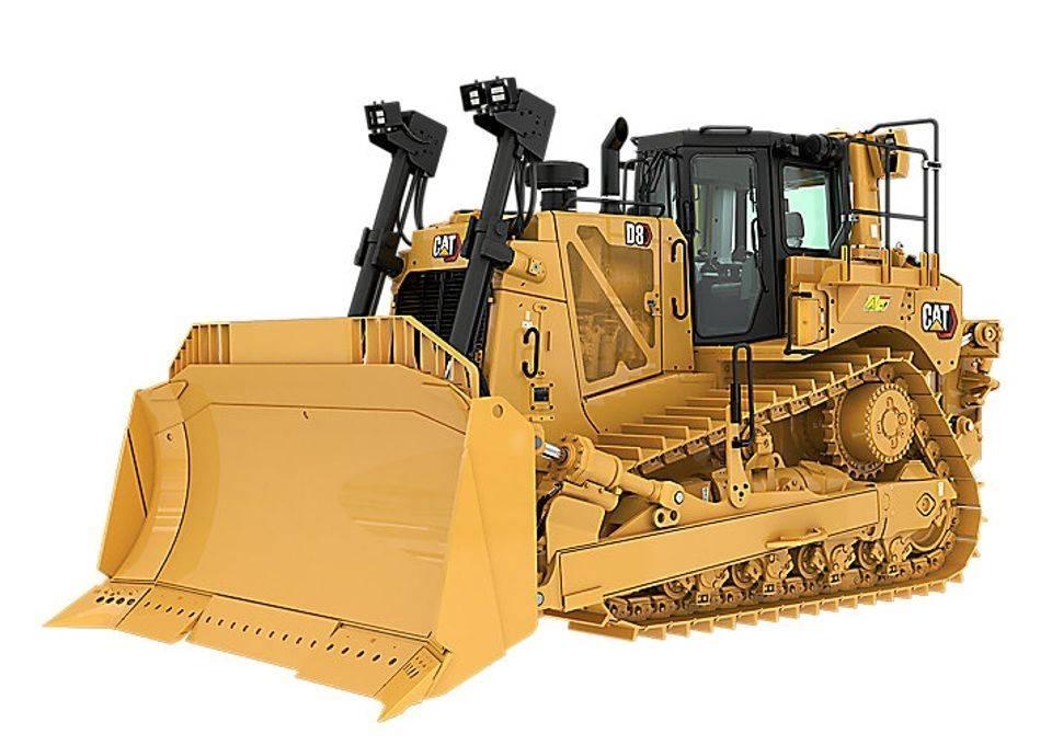 CAT D 8 Spycharki gąsienicowe