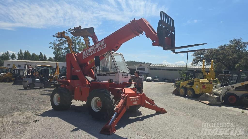 Manitou MT 1230 S CP Ładowarki teleskopowe