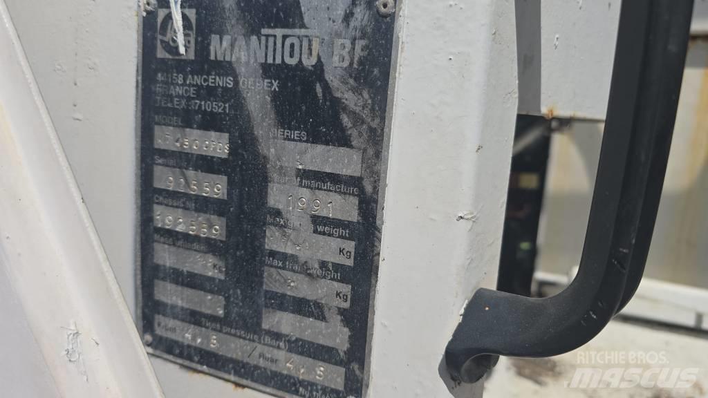 Manitou MT 1230 S CP Ładowarki teleskopowe