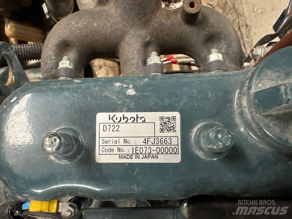 Kubota D 722 ENGINE Silniki