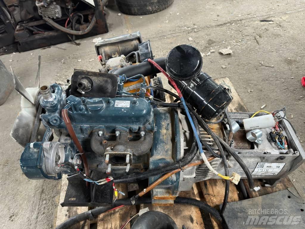 Kubota D 722 ENGINE Silniki