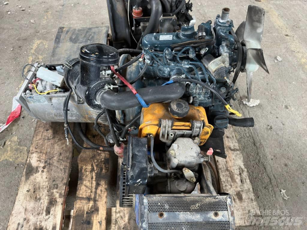 Kubota D 722 ENGINE Silniki