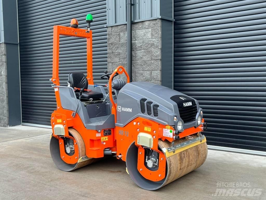 Hamm HD 12 VV Walce dwubębnowe