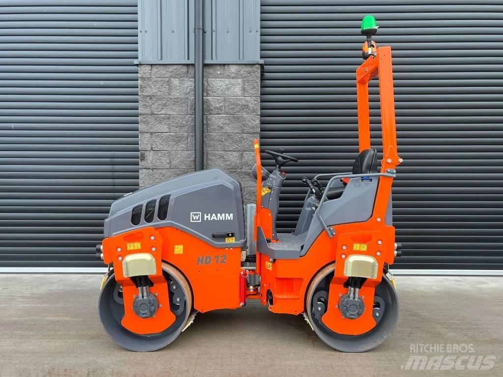 Hamm HD 12 VV Walce dwubębnowe