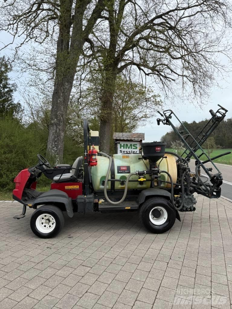 Toro MultiPro 5800 Wialnie