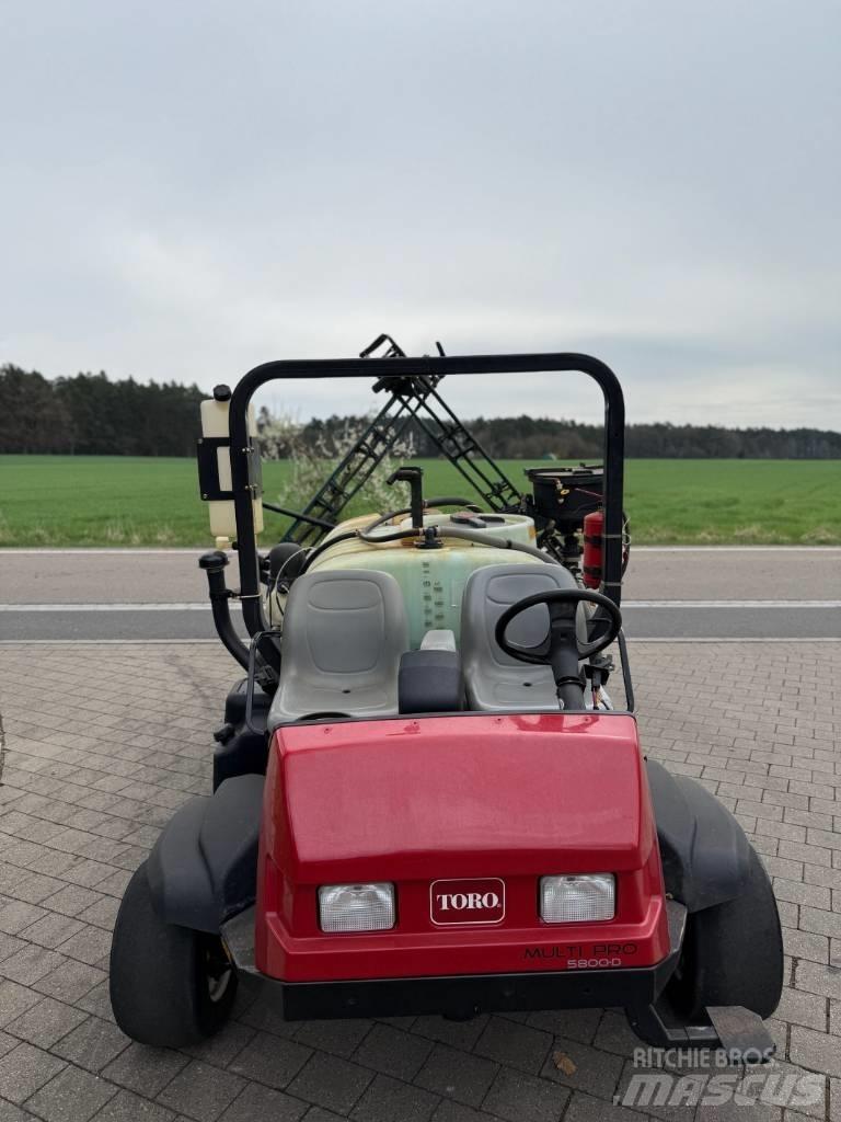 Toro MultiPro 5800 Wialnie