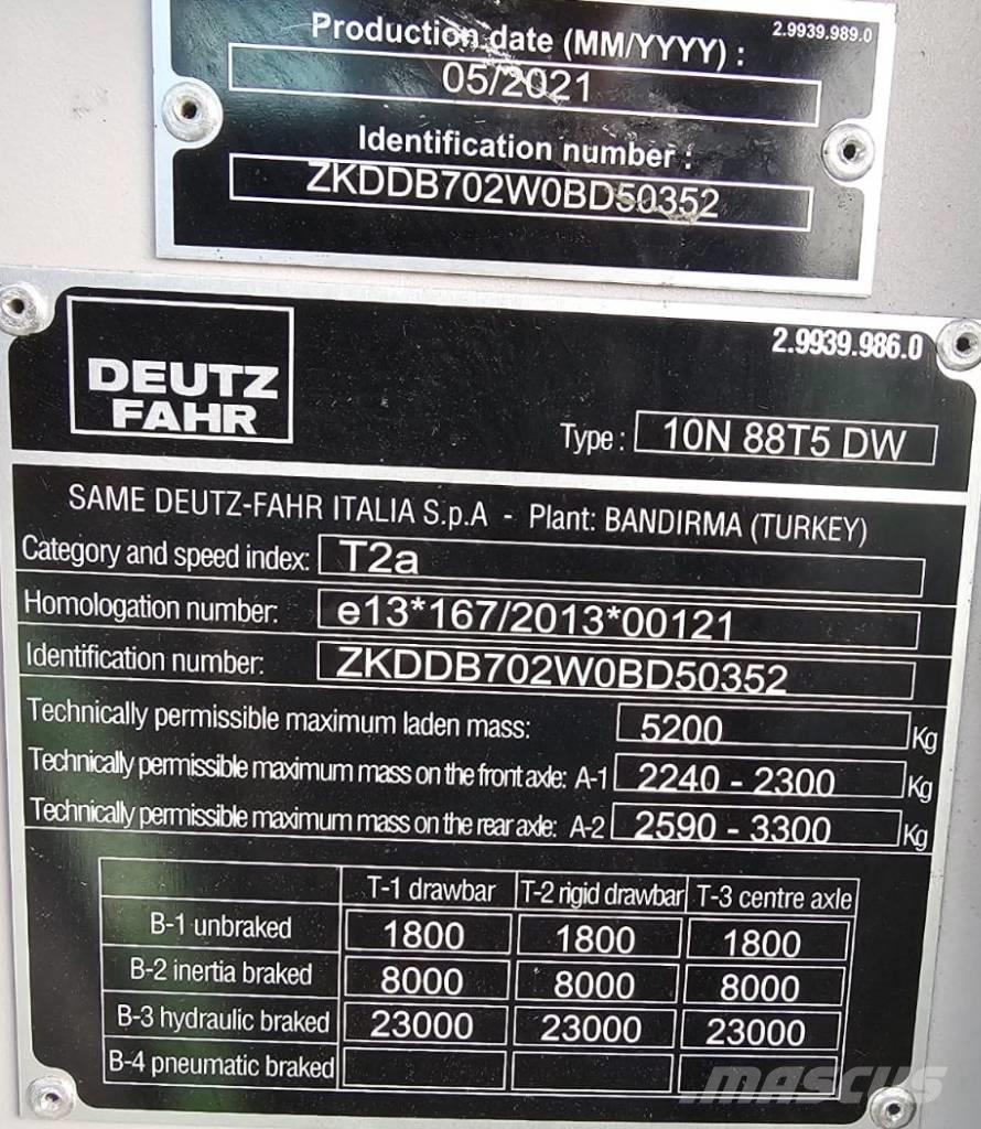 Deutz-Fahr 5090 Ciągniki rolnicze