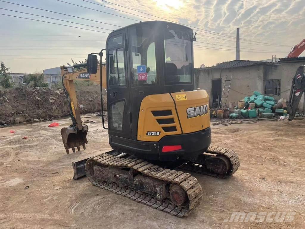 Sany SY 35 U Minikoparki