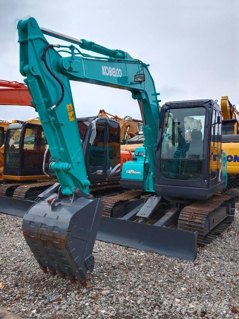 Kobelco SK 75 Koparki gąsienicowe
