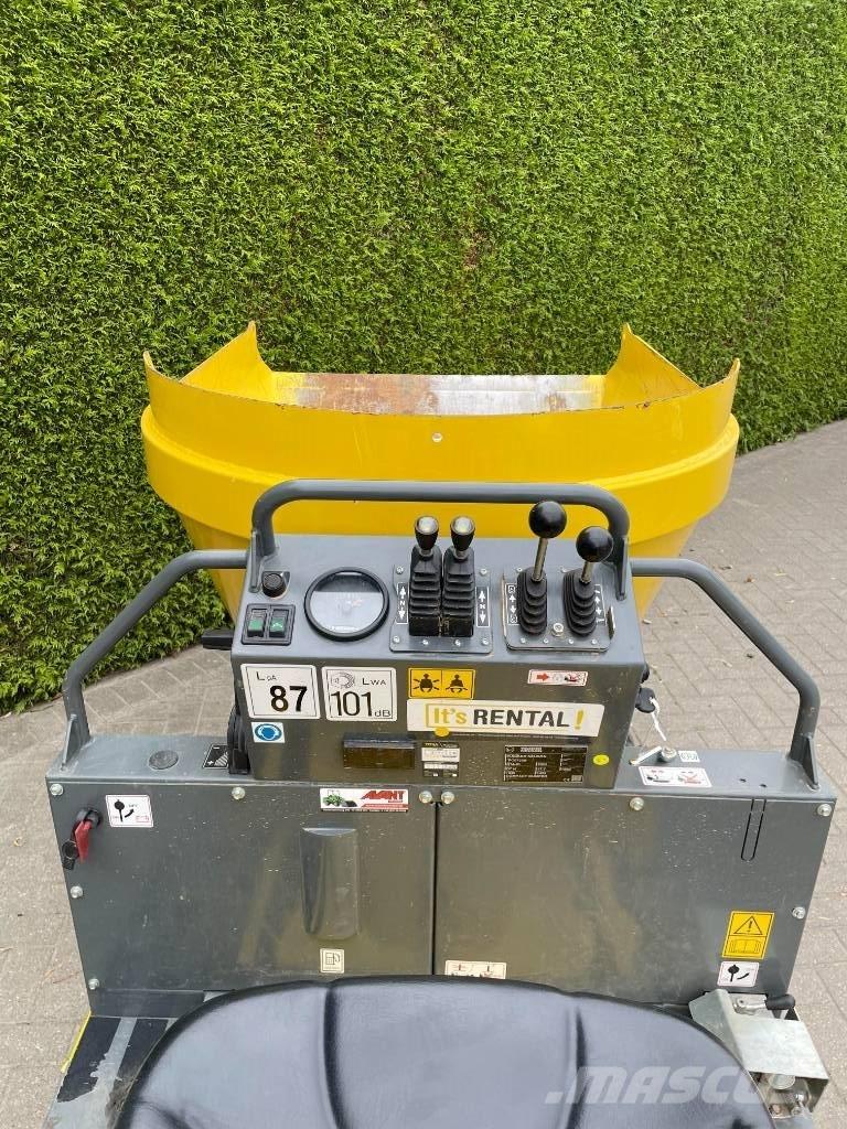 Wacker Neuson DT 15 Wozidła gąsienicowe