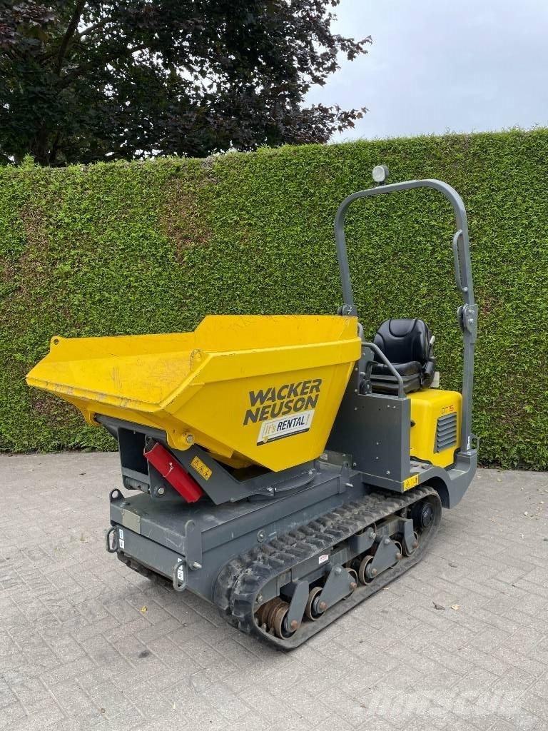 Wacker Neuson DT 15 Wozidła gąsienicowe