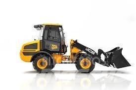 JCB 407 Ładowarki kołowe