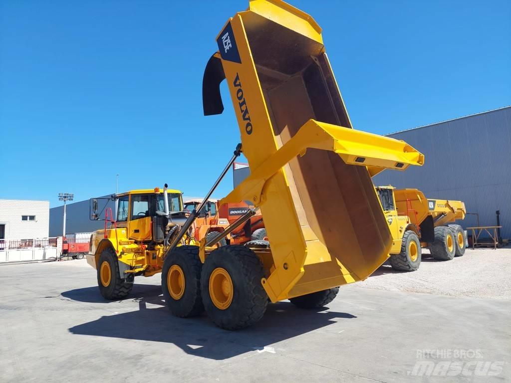 Volvo A 25 E Wozidła przegubowe
