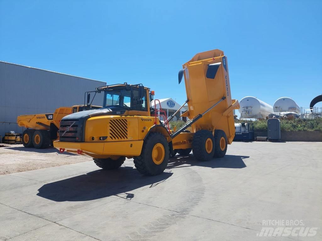 Volvo A 25 E Wozidła przegubowe