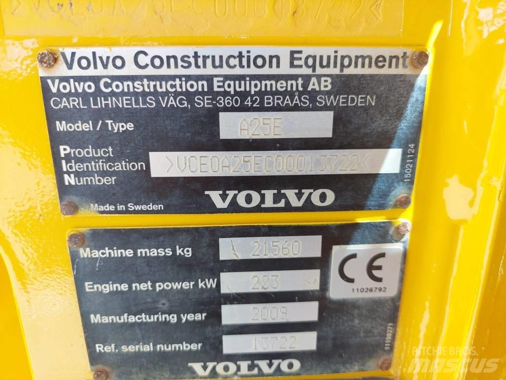 Volvo A 25 E Wozidła przegubowe