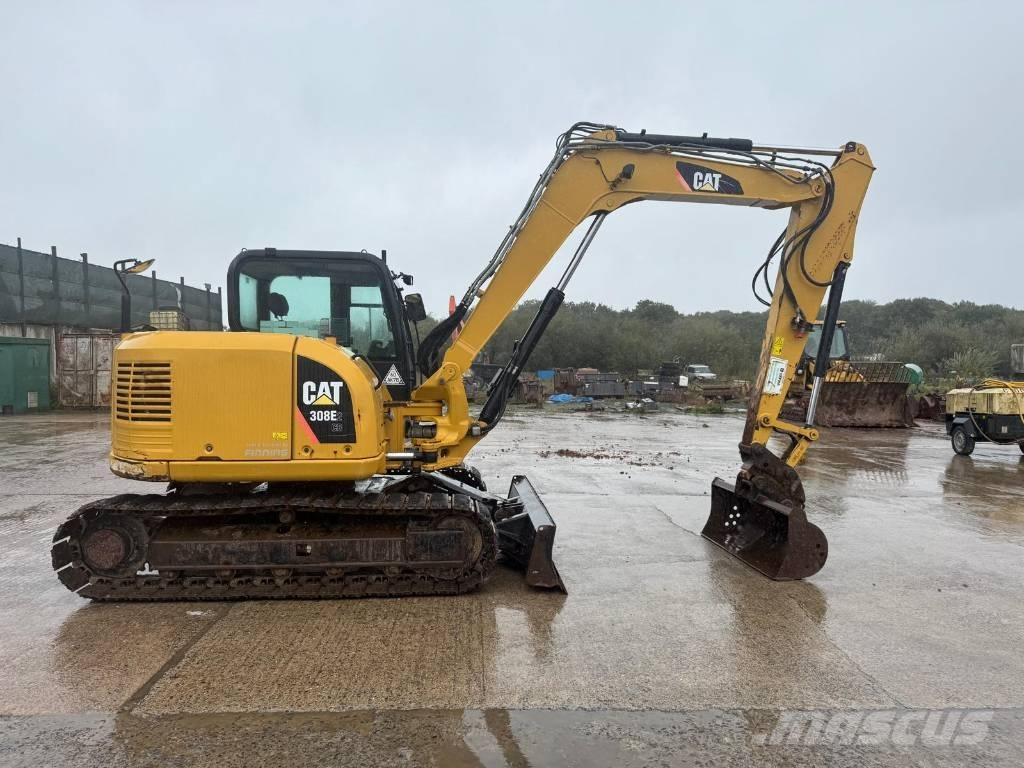 CAT 308 E 2 CR Midikoparki  7t - 12t