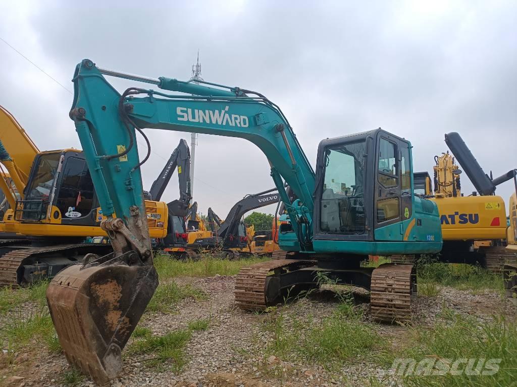 Sunward SWE 130 E Koparki gąsienicowe