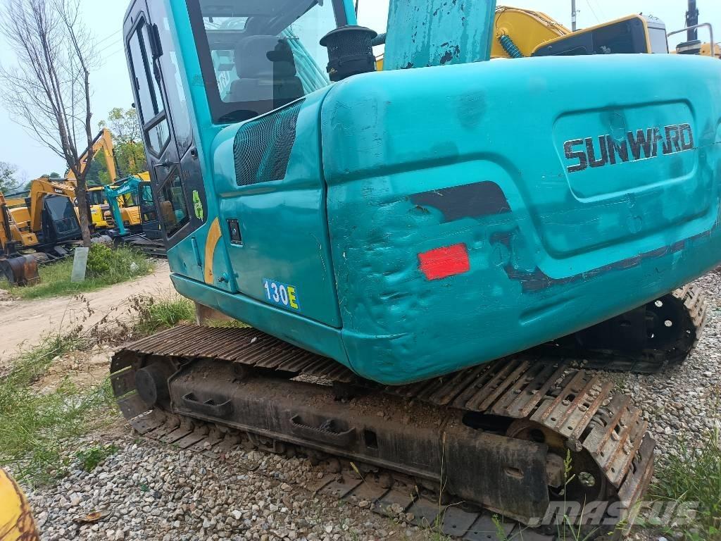 Sunward SWE 130 E Koparki gąsienicowe
