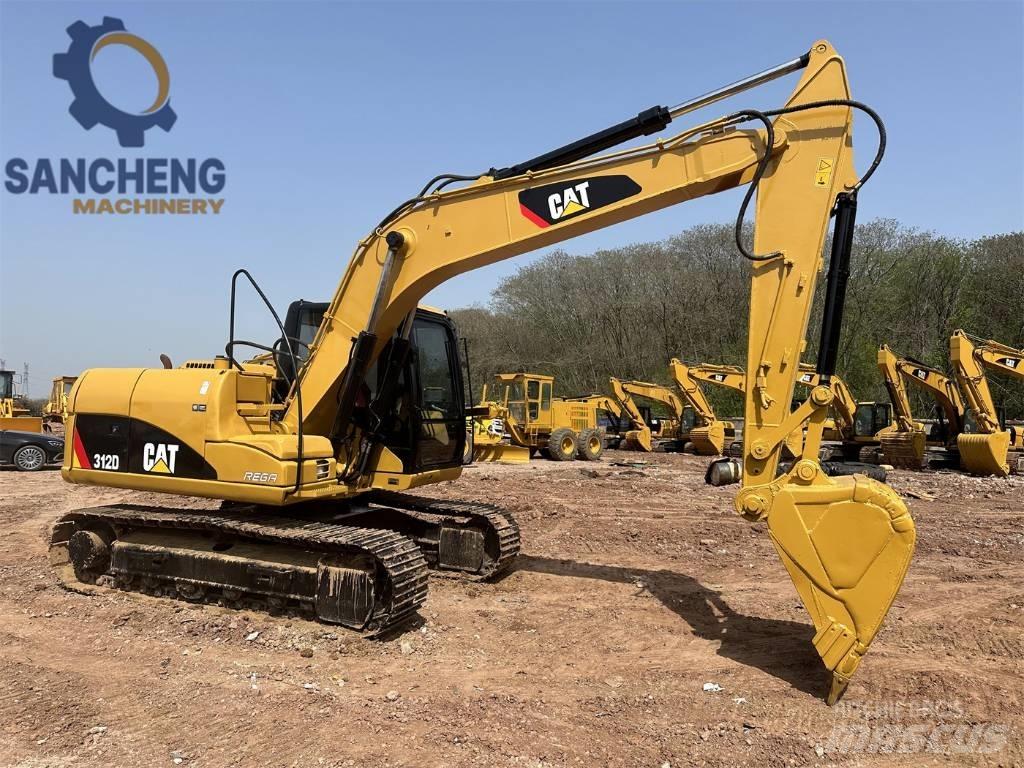 CAT 312 D Koparki gąsienicowe