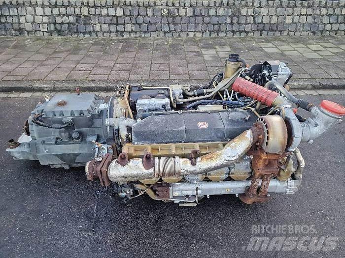  Engines D2066LUH47 Transport - Inne