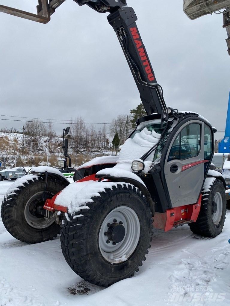 Manitou mt 733-105 Ładowarki teleskopowe