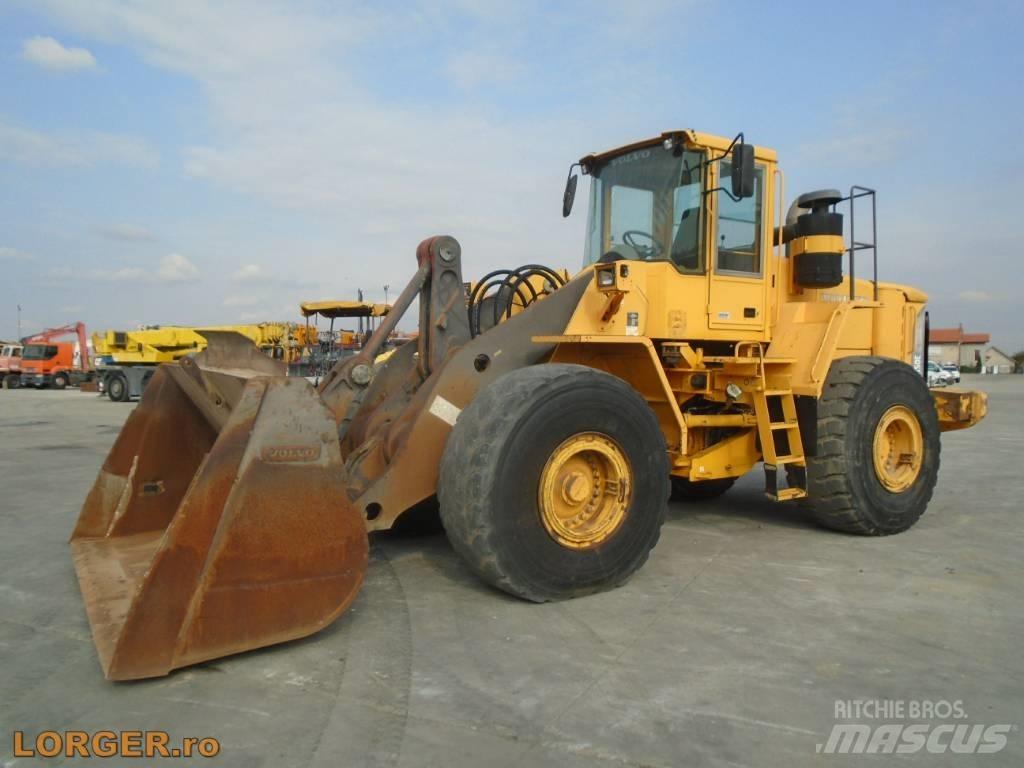 Volvo L 150 E Ładowarki kołowe